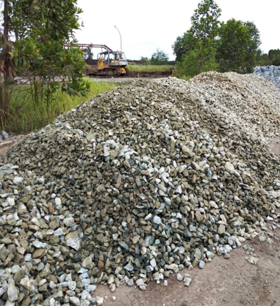 Supply Batu Kapur Bolder